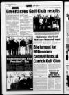 Carrick Times and East Antrim Times Thursday 14 September 2000 Page 54