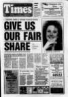 Coleraine Times Wednesday 07 March 1990 Page 1