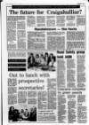 Coleraine Times Wednesday 07 March 1990 Page 23