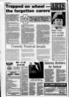 Coleraine Times Wednesday 07 March 1990 Page 26