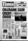 Coleraine Times Wednesday 14 March 1990 Page 1
