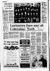 Coleraine Times Wednesday 04 April 1990 Page 14