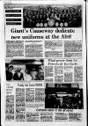 Coleraine Times Wednesday 04 April 1990 Page 22