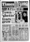 Coleraine Times Wednesday 18 April 1990 Page 1