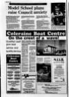 Coleraine Times Wednesday 18 April 1990 Page 12