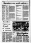 Coleraine Times Wednesday 18 April 1990 Page 14