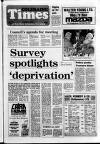 Coleraine Times Wednesday 25 April 1990 Page 1