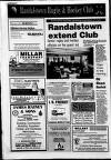 Coleraine Times Wednesday 25 April 1990 Page 38