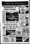 Coleraine Times Wednesday 25 April 1990 Page 40