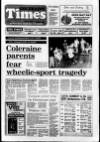 Coleraine Times Wednesday 02 May 1990 Page 1