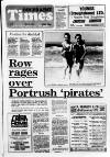 Coleraine Times Wednesday 09 May 1990 Page 1