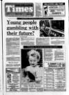 Coleraine Times Wednesday 16 May 1990 Page 1
