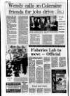 Coleraine Times Wednesday 16 May 1990 Page 14