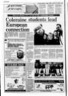 Coleraine Times Wednesday 23 May 1990 Page 8