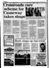 Coleraine Times Wednesday 23 May 1990 Page 14