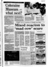 Coleraine Times Wednesday 30 May 1990 Page 9