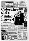 Coleraine Times Wednesday 06 June 1990 Page 1