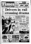 Coleraine Times Wednesday 13 June 1990 Page 1