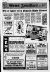 Coleraine Times Wednesday 20 June 1990 Page 34