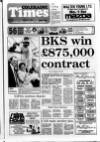 Coleraine Times Wednesday 27 June 1990 Page 1