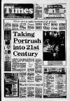 Coleraine Times Wednesday 04 July 1990 Page 1