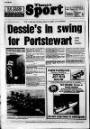 Coleraine Times Wednesday 04 July 1990 Page 48