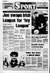 Coleraine Times Wednesday 08 August 1990 Page 40