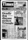 Coleraine Times Wednesday 05 September 1990 Page 1