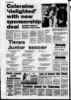 Coleraine Times Wednesday 05 September 1990 Page 42