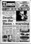 Coleraine Times Wednesday 12 September 1990 Page 1