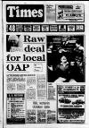 Coleraine Times Wednesday 19 September 1990 Page 1