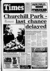 Coleraine Times Wednesday 26 September 1990 Page 1