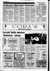 Coleraine Times Wednesday 26 September 1990 Page 20