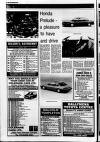 Coleraine Times Wednesday 26 September 1990 Page 34