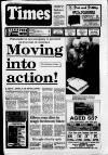 Coleraine Times Wednesday 03 October 1990 Page 1