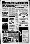 Coleraine Times Wednesday 03 October 1990 Page 24