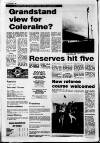 Coleraine Times Wednesday 03 October 1990 Page 34