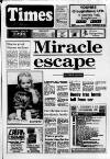 Coleraine Times Wednesday 10 October 1990 Page 1