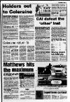 Coleraine Times Wednesday 10 October 1990 Page 31