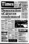 Coleraine Times Wednesday 17 October 1990 Page 1