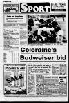 Coleraine Times Wednesday 17 October 1990 Page 40