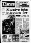 Coleraine Times Wednesday 31 October 1990 Page 1