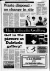 Coleraine Times Wednesday 31 October 1990 Page 25