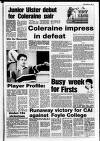 Coleraine Times Wednesday 31 October 1990 Page 37