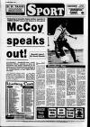 Coleraine Times Wednesday 31 October 1990 Page 40