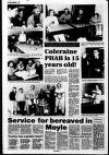 Coleraine Times Wednesday 07 November 1990 Page 20