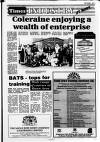 Coleraine Times Wednesday 07 November 1990 Page 21