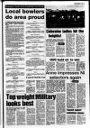 Coleraine Times Wednesday 07 November 1990 Page 39