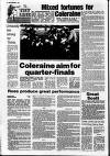 Coleraine Times Wednesday 07 November 1990 Page 40