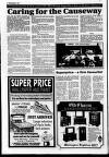 Coleraine Times Wednesday 14 November 1990 Page 12